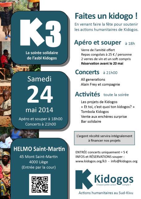 Kidogos - Invitation K3