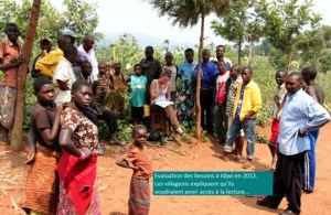 Idjwi Sud - Evaluation des besoins à Ntalangwa OK