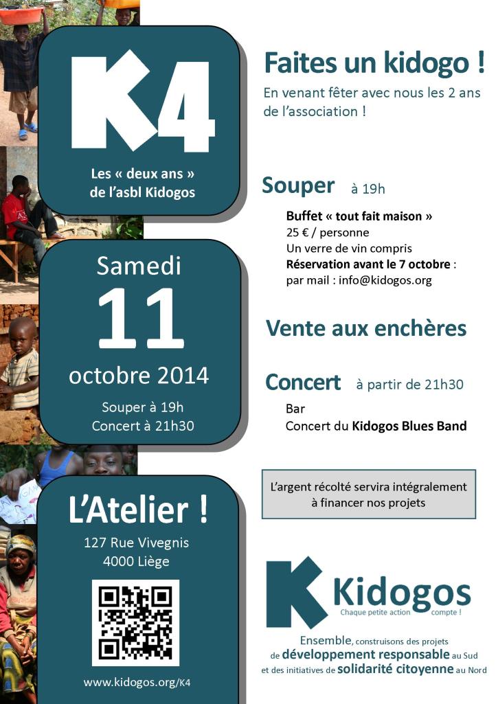 Kidogos - Invitation K4