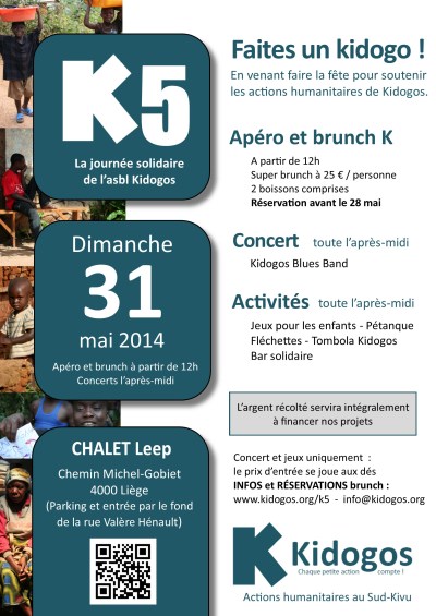 Kidogos - Invitation K5